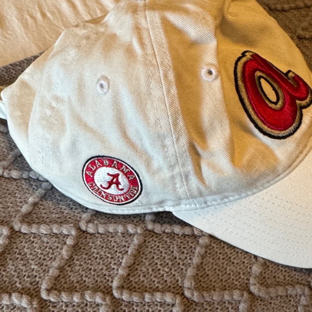 Atlanta Braves Alabama Night Baseball Hat - Picture 2 of 3